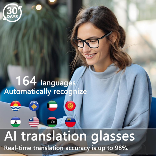 Azyra® AI Smart Glasses