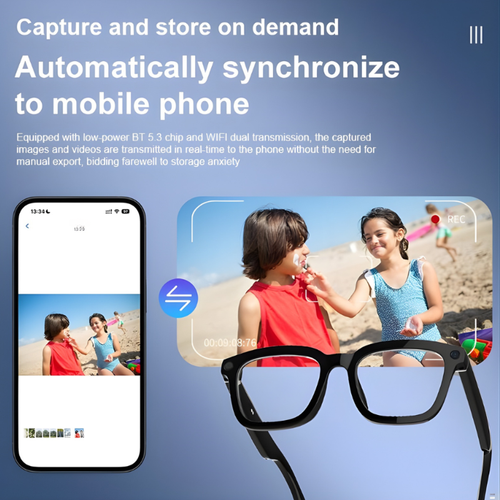 Azyra® AI Smart Glasses