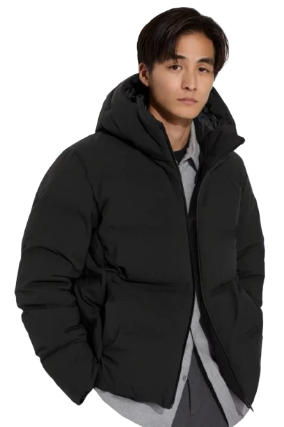 Standard Seamless Down Jacket