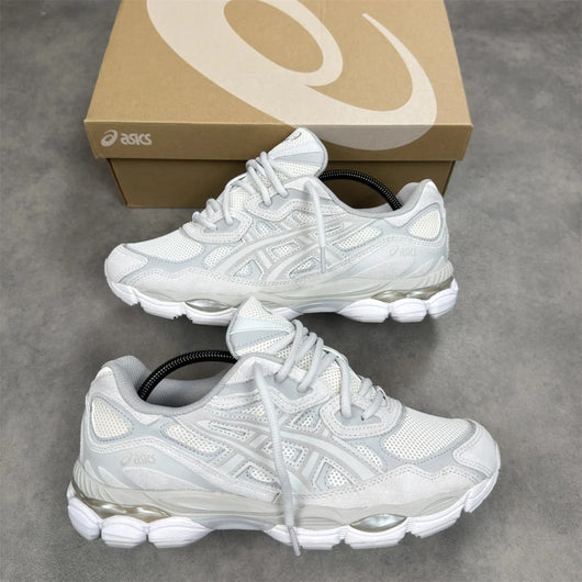 Gel NYC Cream Cloud Grey Trainers VIP