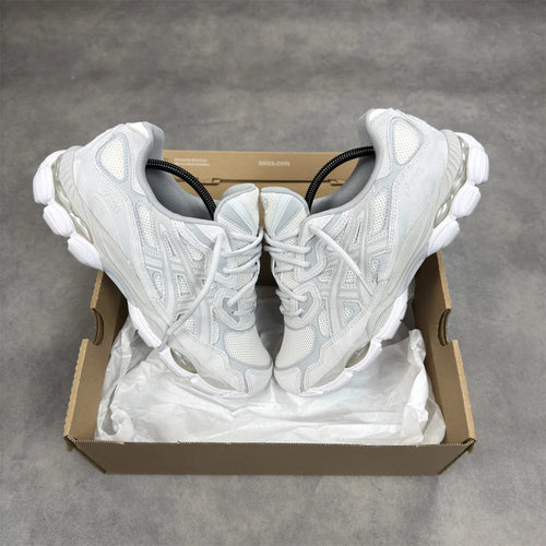 Gel NYC Cream Cloud Grey Trainers