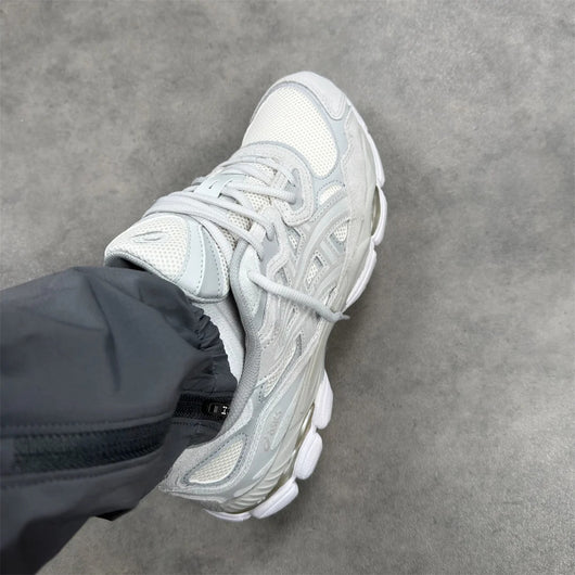 Gel NYC Cream Cloud Grey Trainers VIP