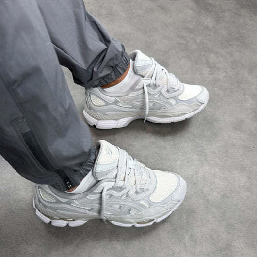 Gel NYC Cream Cloud Grey Trainers VIP