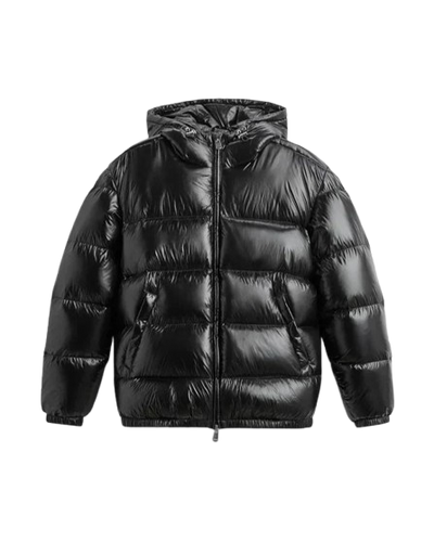 Glossy Puffer Jacket