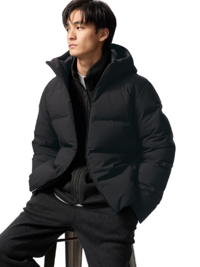 Standard Seamless Down Jacket