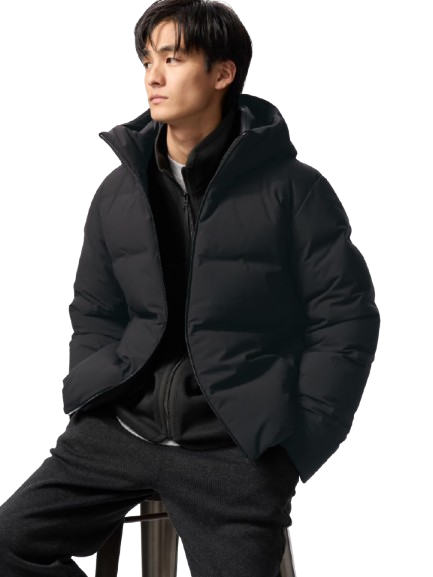 Standard Seamless Down Jacket