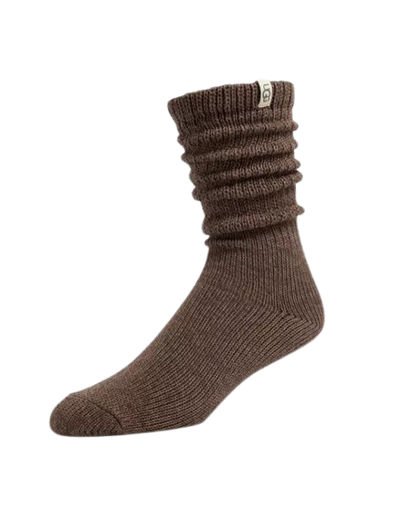 3 Pairs of Tyla Slouchy Crew Socks (for Uggs)