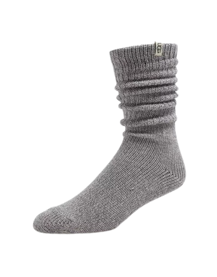 3 Pairs of Tyla Slouchy Crew Socks (for Uggs)